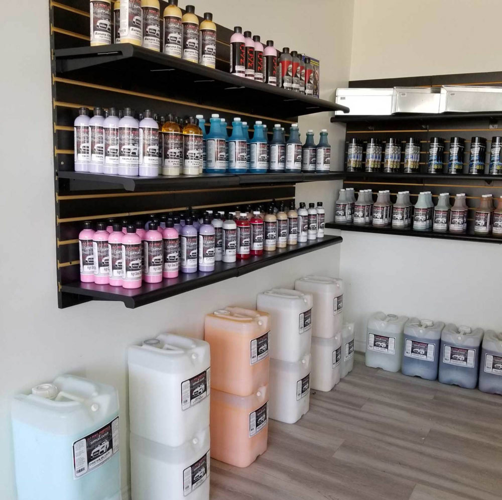 Premium car detailing supplies near los angeles